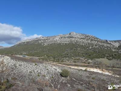 Paisajes Cine:El Bueno, el Feo y el Malo;fotos cascadas real de san vicente toledo rutas de senderis